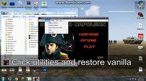 Need help with uninstalling DarthMod .